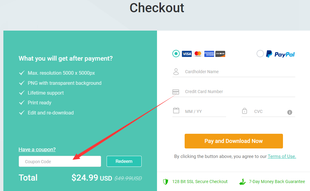 DesignEvo coupon guide